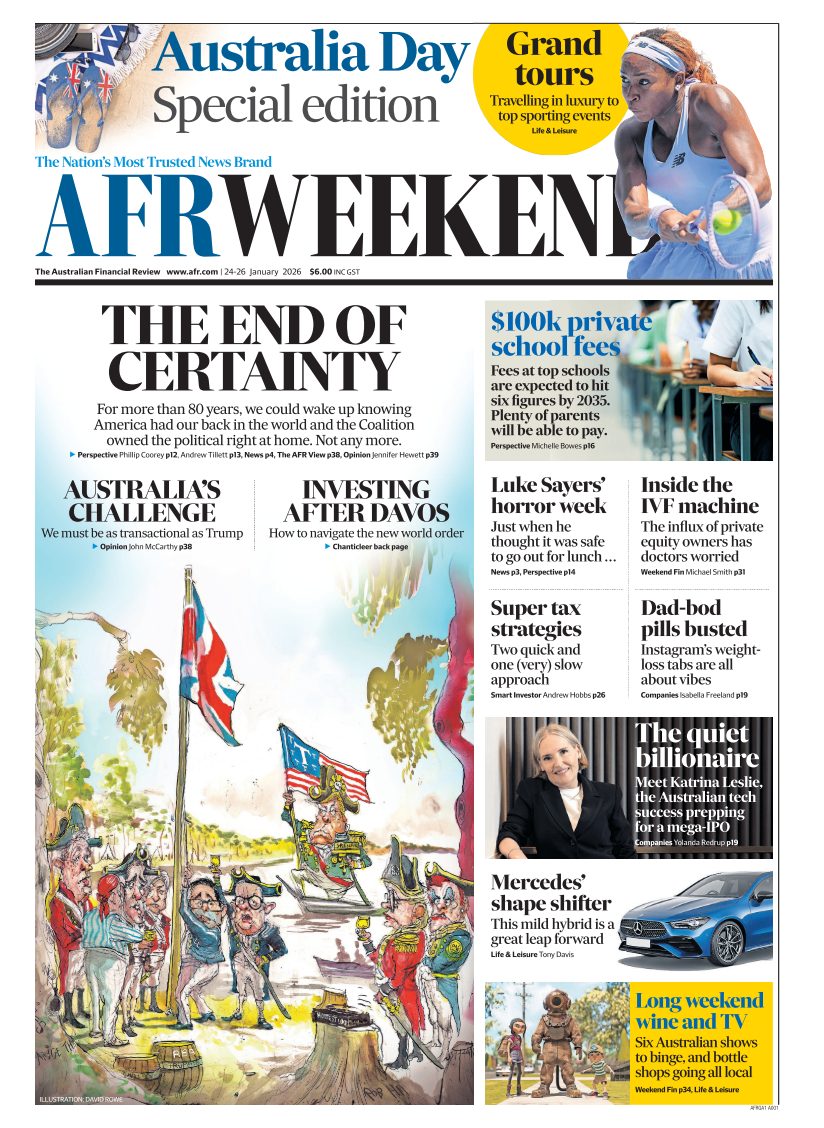 Australian Financial Review
